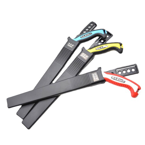 Jiujiumu 250 fruit tree saw sk5 gardening and greening hand saw waist saw orchard saw with sheath pruning fruit tree saw