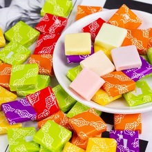 瑞士糖散装混合水果软糖儿童小学生8090怀旧小零食结婚庆糖果批发