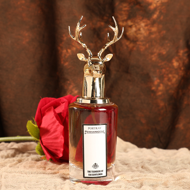 Perfume Fox Elk student George Lord tragedy rose animal Lasting Eau de Toilette