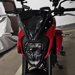 Honda Cb750 Hornet 23-24 üçün dəyişdirilmiş motosiklet ön şüşəsi