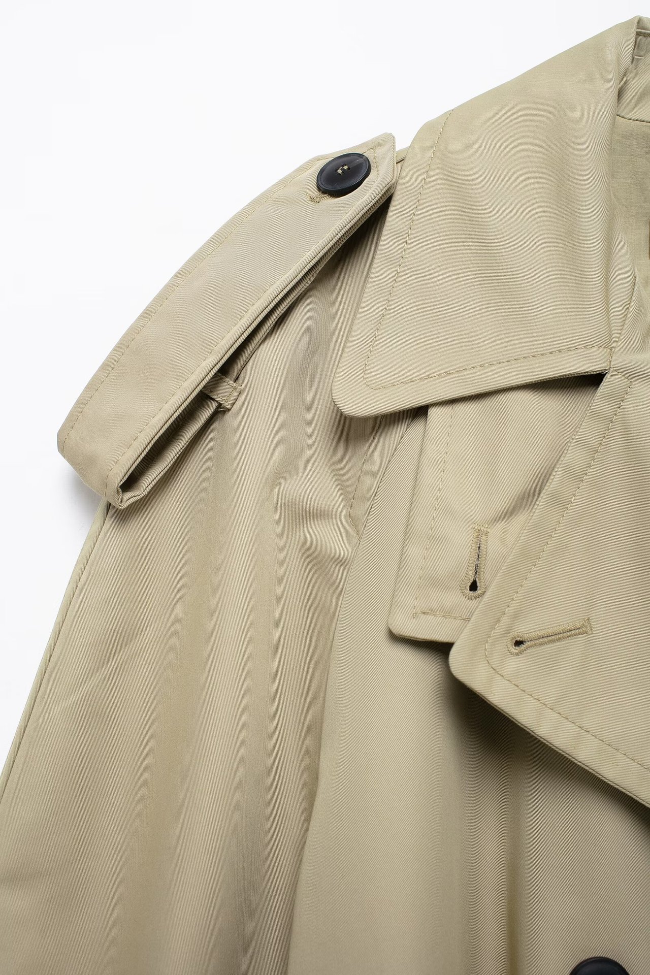 Dámské oblečení 2024 podzim a zima nový styl temperament série volná větrovka_voghion.com