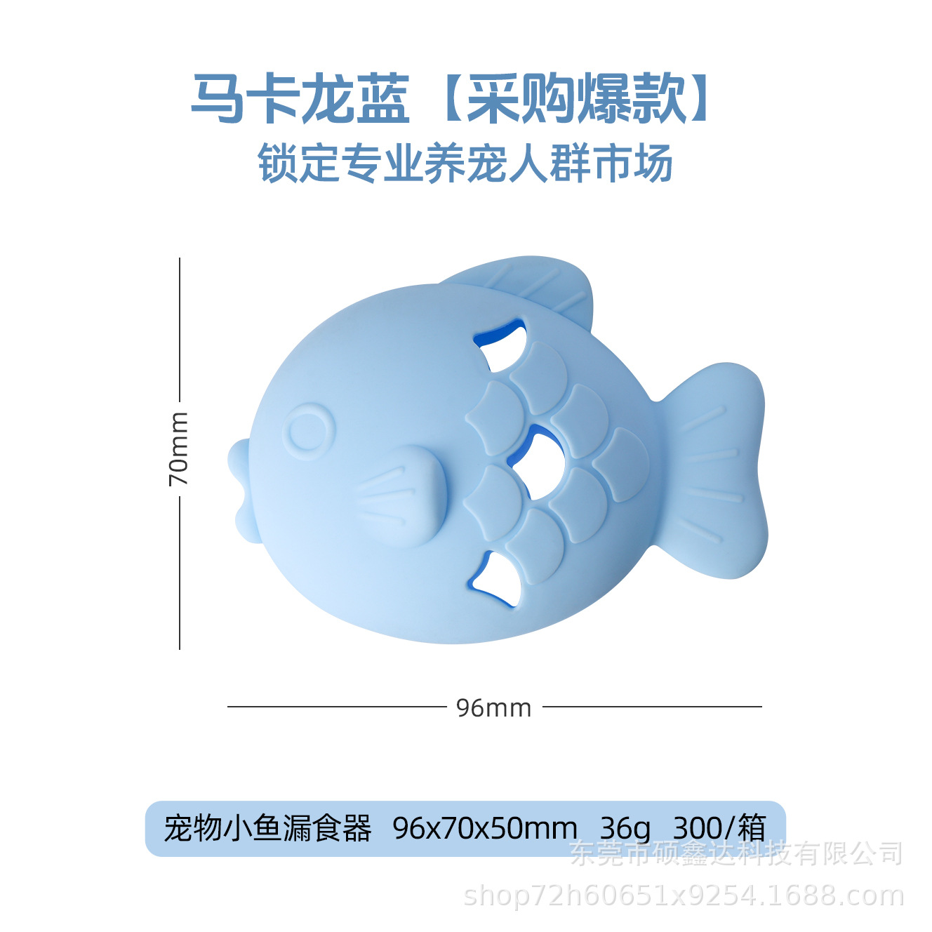마카롱 블루