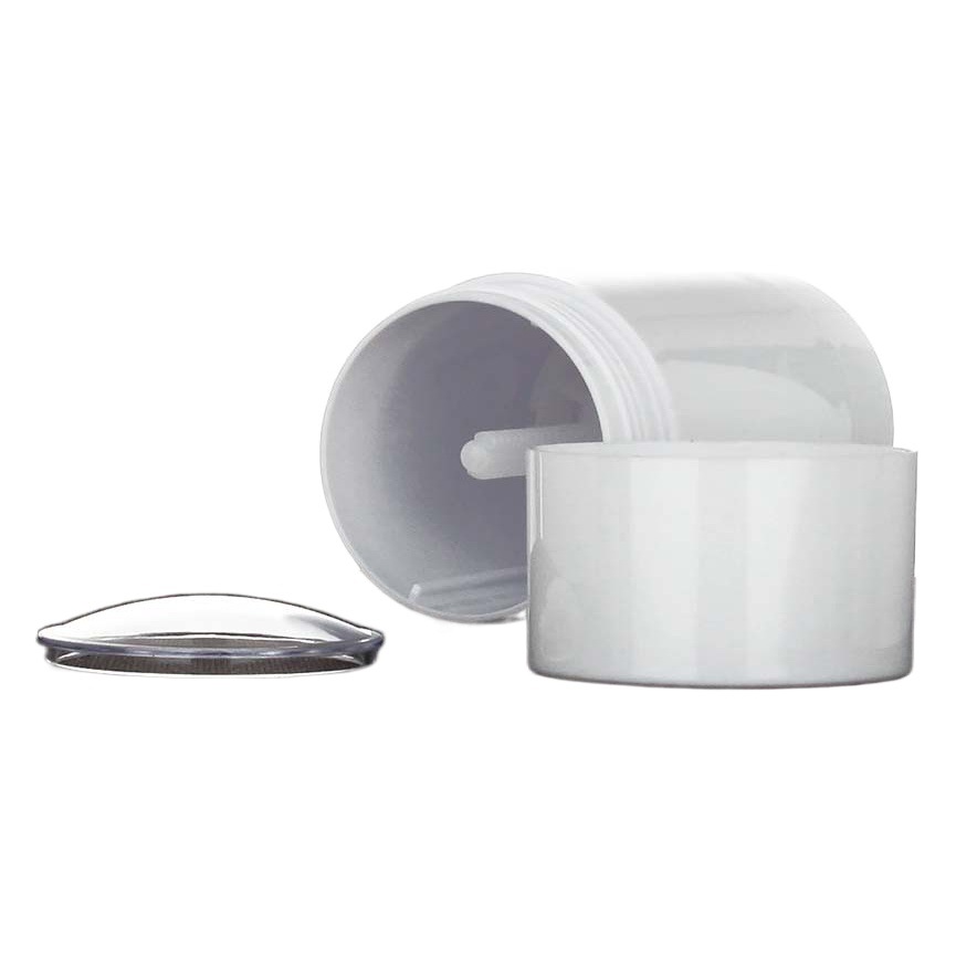 30g50g75g transparente negro de gran capacidad sólido bálsamo antitranspirante tubo desodorante palo crema hierba púrpura pelo roto acabado botella
