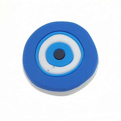 Devil's Eye Shoes Flower Hole Shoes Decorative Shoe Buckle Accessories Croc Garden Shoes PVC Decorative Buckle