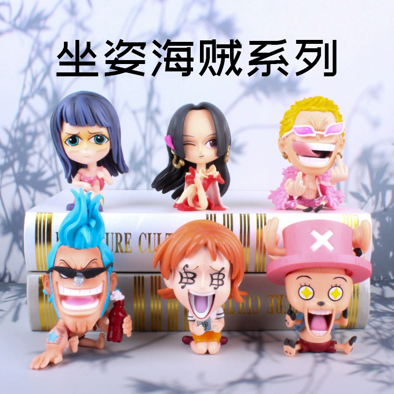 Ситер One Piece Hands Лиффи Император Саурон Эслонс Слепой Бокс Подвесное Шоу