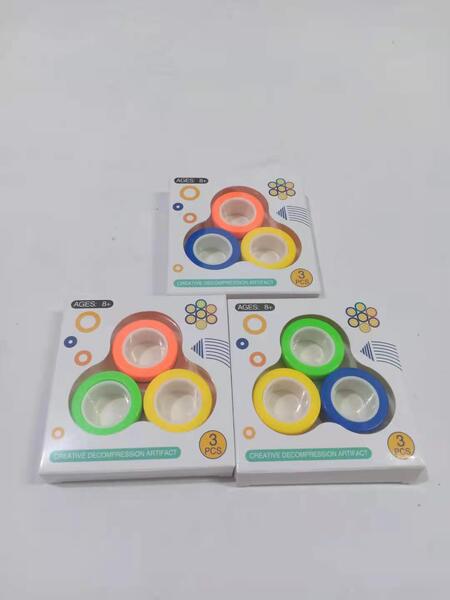 spinning top for finger