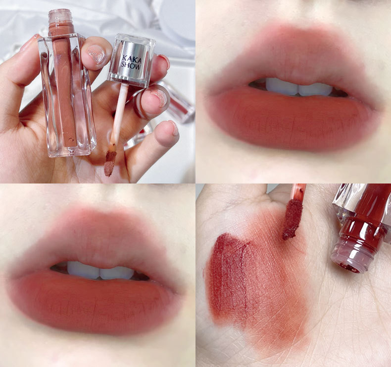 kakashow Transparent Water Mirror Lip Gloss is a clear and moisturizing matte lip gloss for students at an affordable price undefined