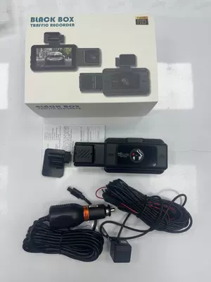 Driving Recorder 3inch Three-Record Driving recorder - wi-fi-hotspot-no-card-three-recordings-3inch-front-of-the-car-inside-the-car-behind-the-car