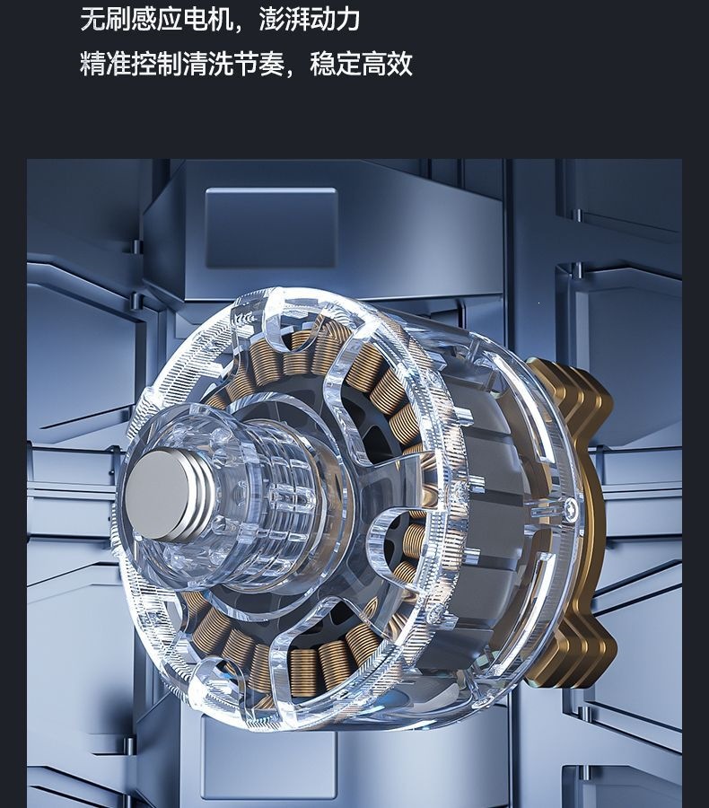 Guide Car Wash Machine 220V Commercial Car Wash Shop Farm High-Power Pressure Washer Water Gun Strong Water Pump