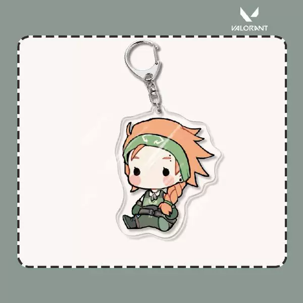Fearless Contract Keychain-17