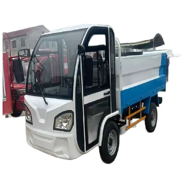 Energy Hydraulic Tailgate Garbage Truck, Elektrik zibil maşınları