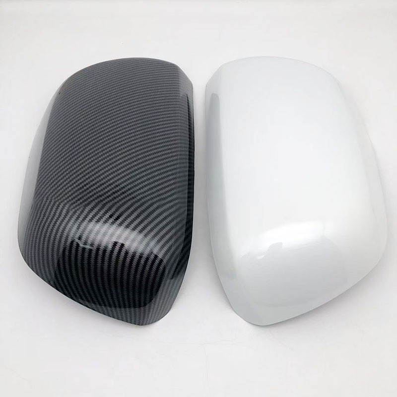 Suitable for 12-15 Toyota Tacoma Rearview Mirror Housing Without Lights, Replacement Rearview Mirror Cover for Car Exterior