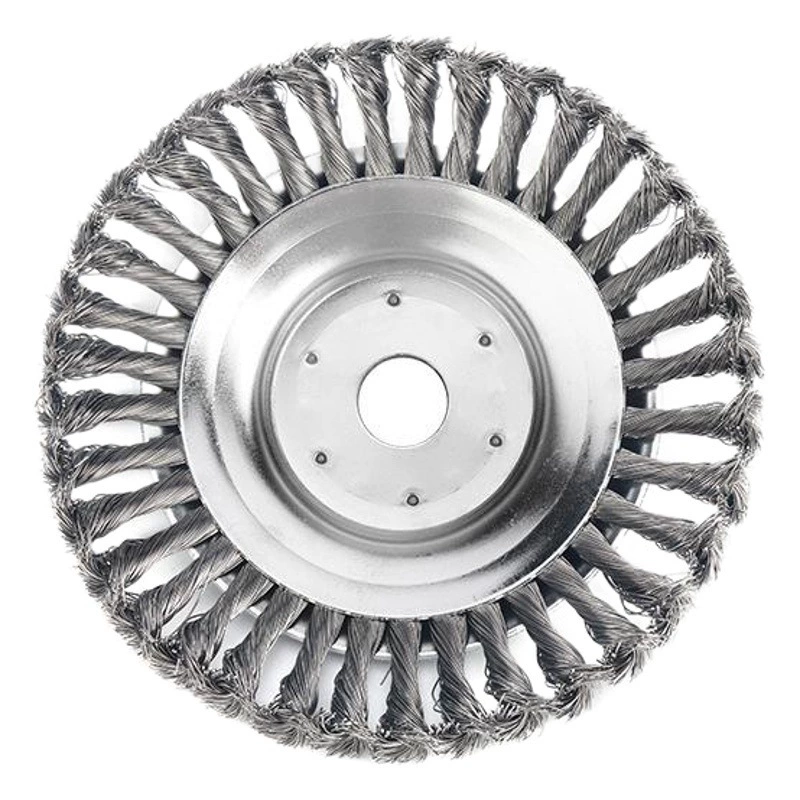 Аксессуары для газонокосилок: утолщенная скрученная стальная проволока, режущая головка для газонокосилок, стальное проволочное колесо для удаления ржавчины, машина для прополки, аксессуары для дисков для стрижки травы.