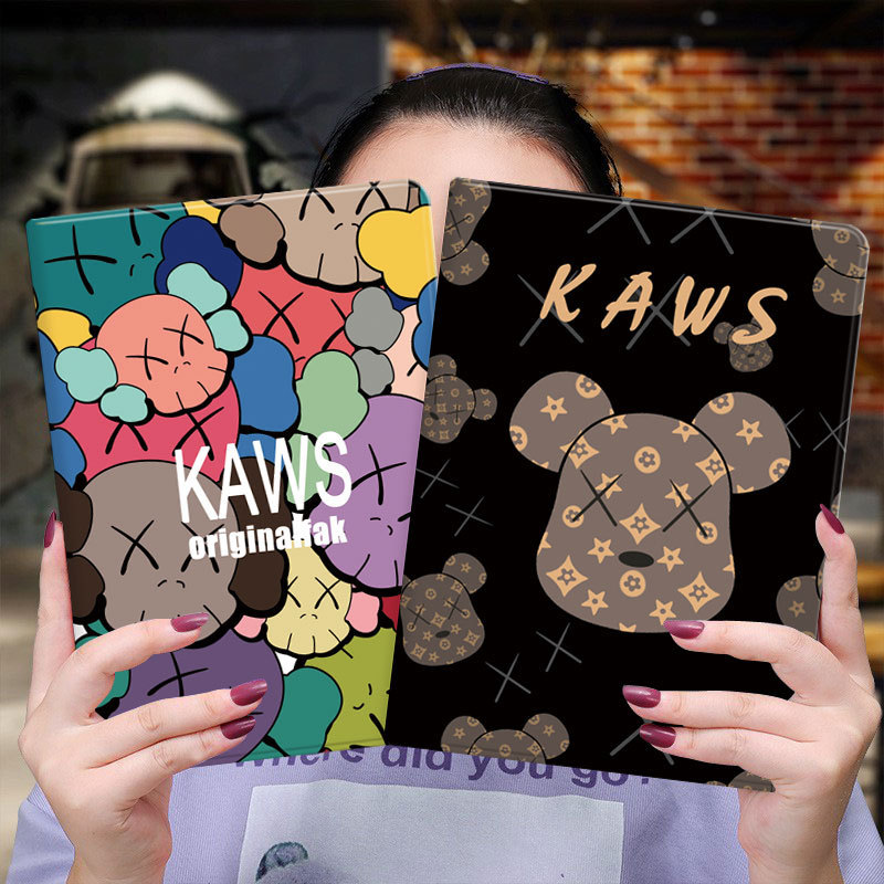 Suitable for 2021 iPad protective cover 10.2 inch 10.9 flat air4 silicone pro11 all-inclusive mini4 soft