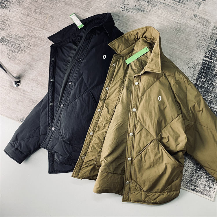 Herrenbekleidung 0 Sujia Ping Alternative Männer und Frauen Paare Dayline Mountain Retro Lockerer Hemdkragen Leichte wasserabweisende Seidenbaumwolljacke_voghion.com