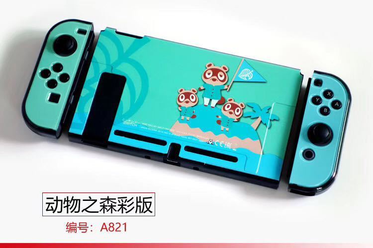 【一件】任天堂switch分体保護ケースゲームテーマカラーケース硬質保護ケース|undefined