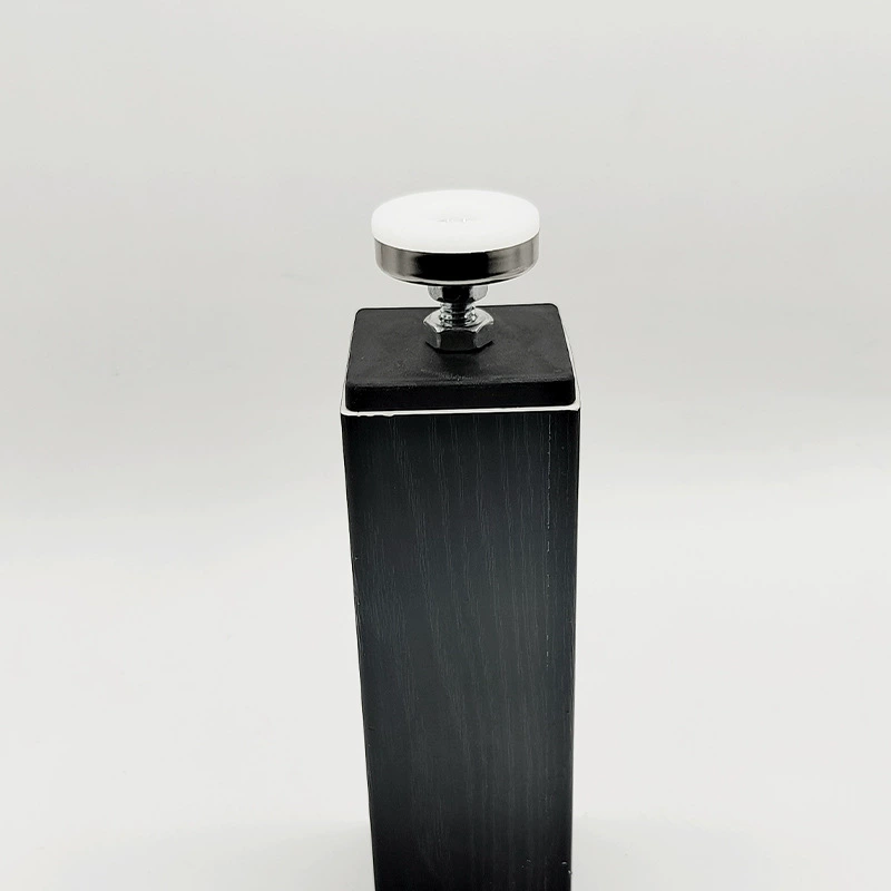 Фурнитура для квадратных труб из древесно-полимерного композита, поворотные фитинги для квадратных труб 50*50, 50*100, 360, аксессуары для экспорта с отверстиями