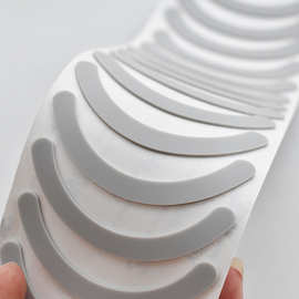 不规则异形硅胶垫片3M防滑硅胶垫片灰色桌椅垫片 音响垫鼠标垫