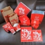 定制一次性小吃炸鸡薯条盒