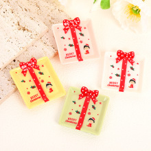 圣诞仿真微缩布景餐盘子手工DIY迷你食玩冰箱手机壳树脂贴片配件