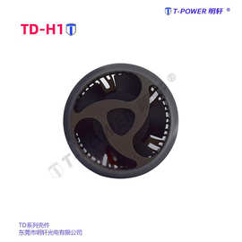 强光汽车LED大灯h1灯泡h7 h4远近一体9005改装9012聚光车灯