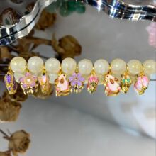 ��ɫ14k��ǰ�������Ӻ��Jɳ��ϼ�ϵ�и���diy�Ʒɢ�鴮��ˮ����
