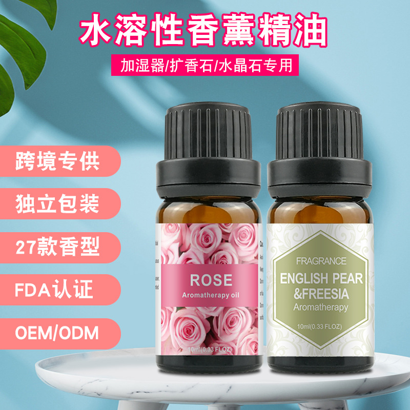 香水型和水溶性精油组合-主图1