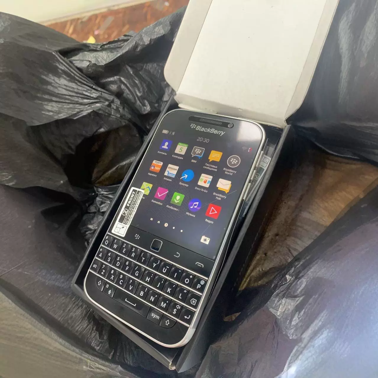 Для BlackBerry Q20 ремонт телефона Blackberry Q20 phone new