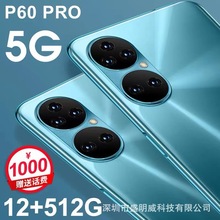 P60 Pro全新爆款7.2英寸刘海大屏全网通5G低价智能手机P50/P70