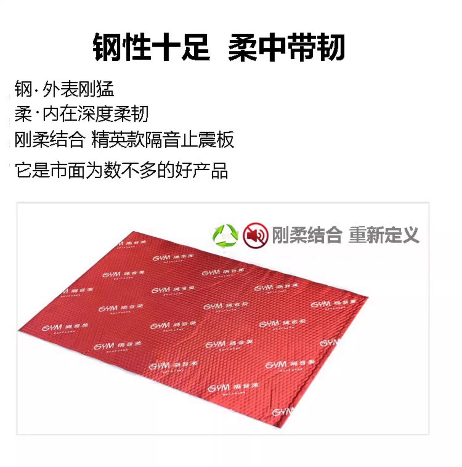5mm Bomb-Proof Car Shock-Absorbing Board, Soundproof Cotton Material, Four-Wheel Inner Lining, Fender Noise Reduction, Thickened Shock Absorption