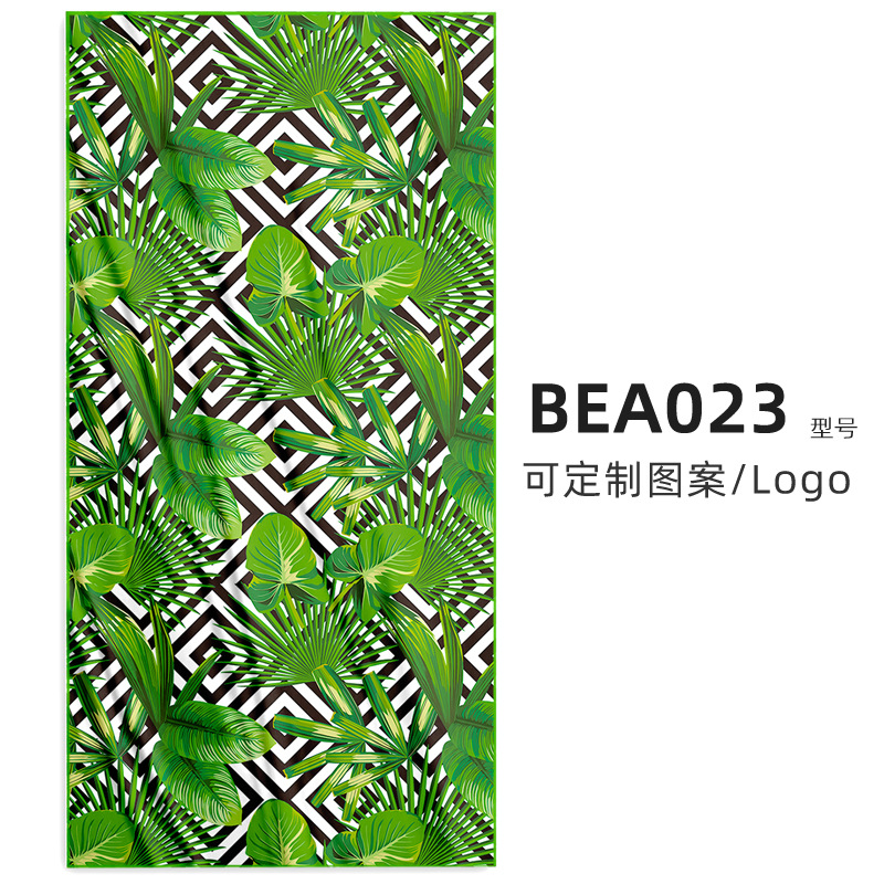 BEA023-Double-sided velvet fabric-single-sided printing