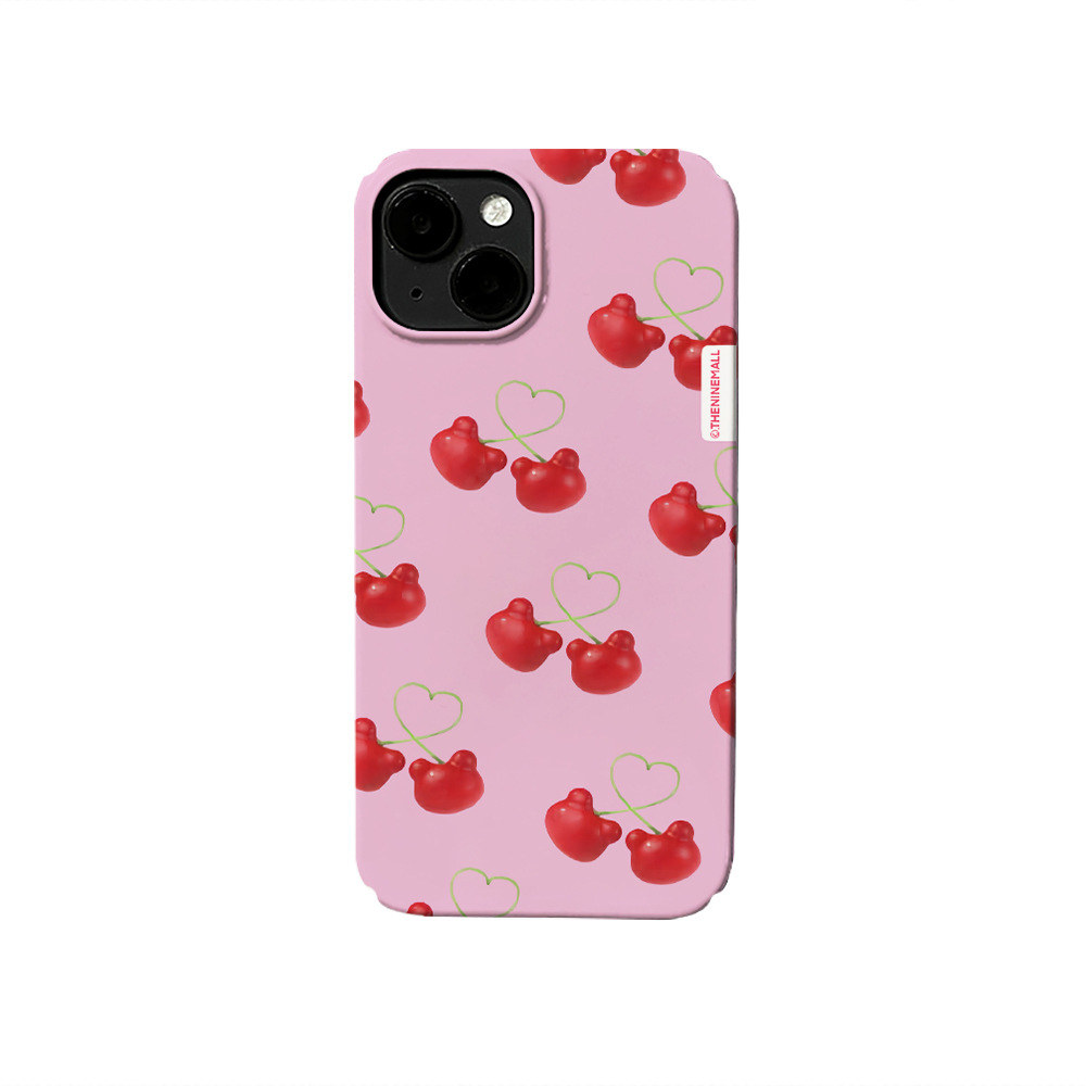 Feilin Cherry Sweet Simple Style Phone Cases Phone Accessories display picture 4