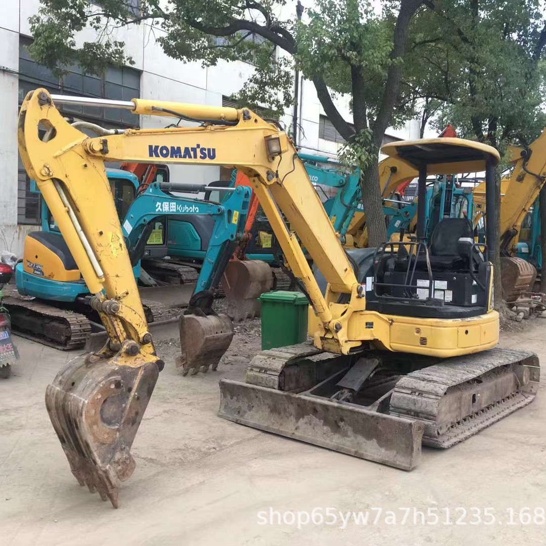 出售精品 小松40二手挖掘机 多功能小型挖掘机 挖沙泥 履带小挖机