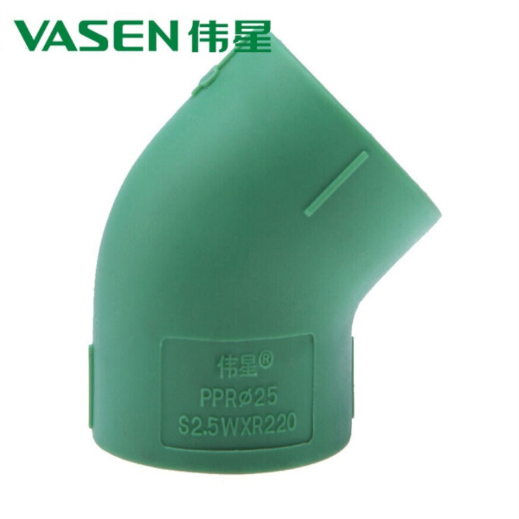 Weixing PPR accesorios de tubería, Weixing seis puntos cuatro a cargo del codo tee recta codo de alambre interno