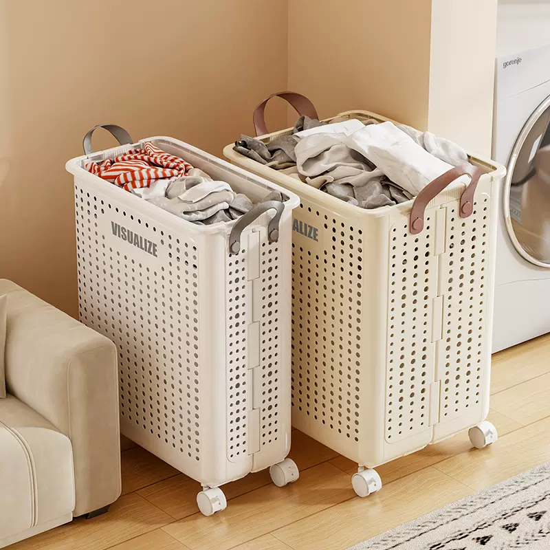 可折叠脏衣篮家用浴室卫生间大容量脏衣篓客厅杂物玩偶零食收纳篮