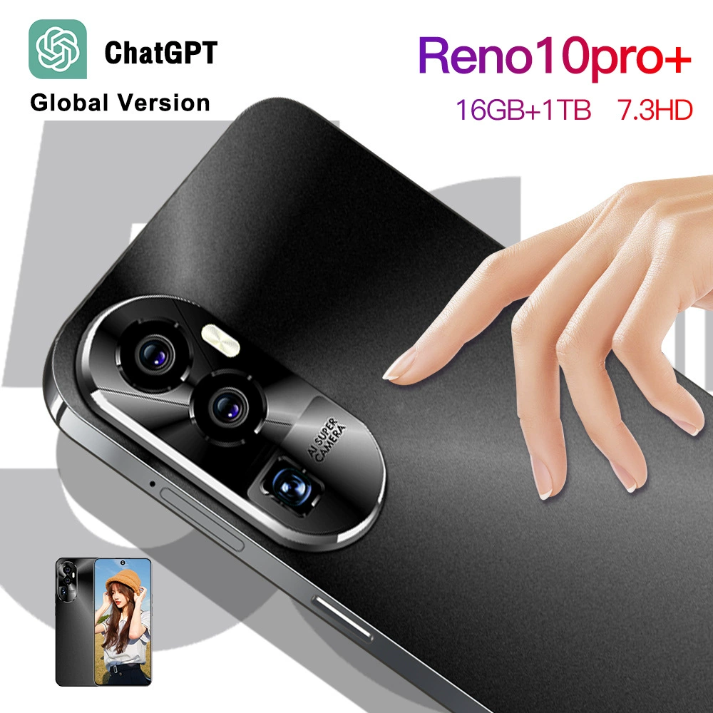 (Кросс-граничная торговля), смартфон, 2023, 10 pro+, официальный флагманский магазин, 7,3 дюйма, 32, 5G