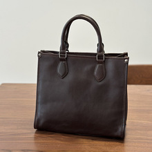 真皮包包女式2025新款大容量真皮女包复古大气通勤包商务包手提包