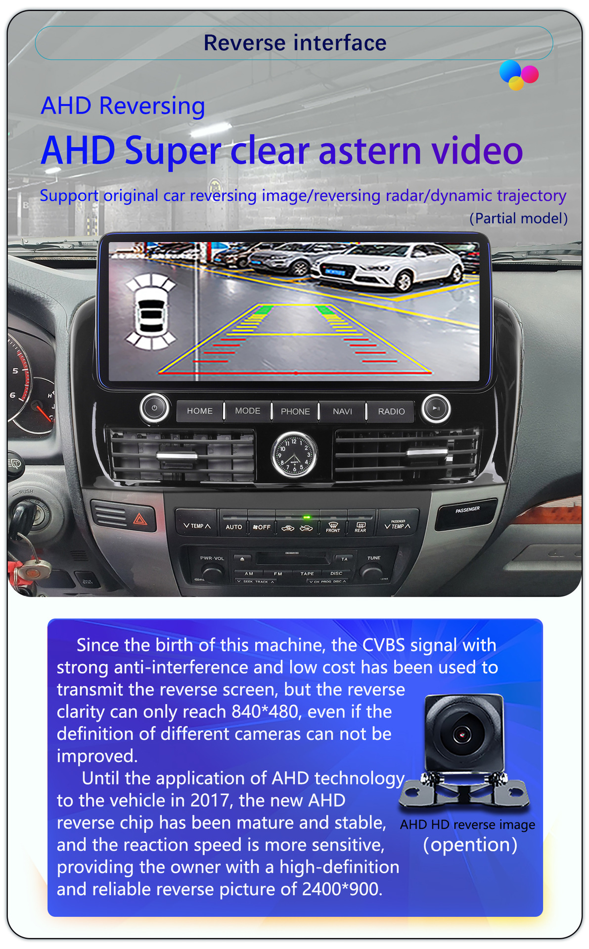 Suitable for 02-09 Toyota Prado High-End Lexus Gx470 Center Console 12.3inch Android Large-Screen Navigation System