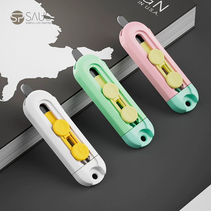 Портативный магнитный нож для разборки, мини-нож для открывания коробок, открывалка для писем, обучающий резак для бумаги