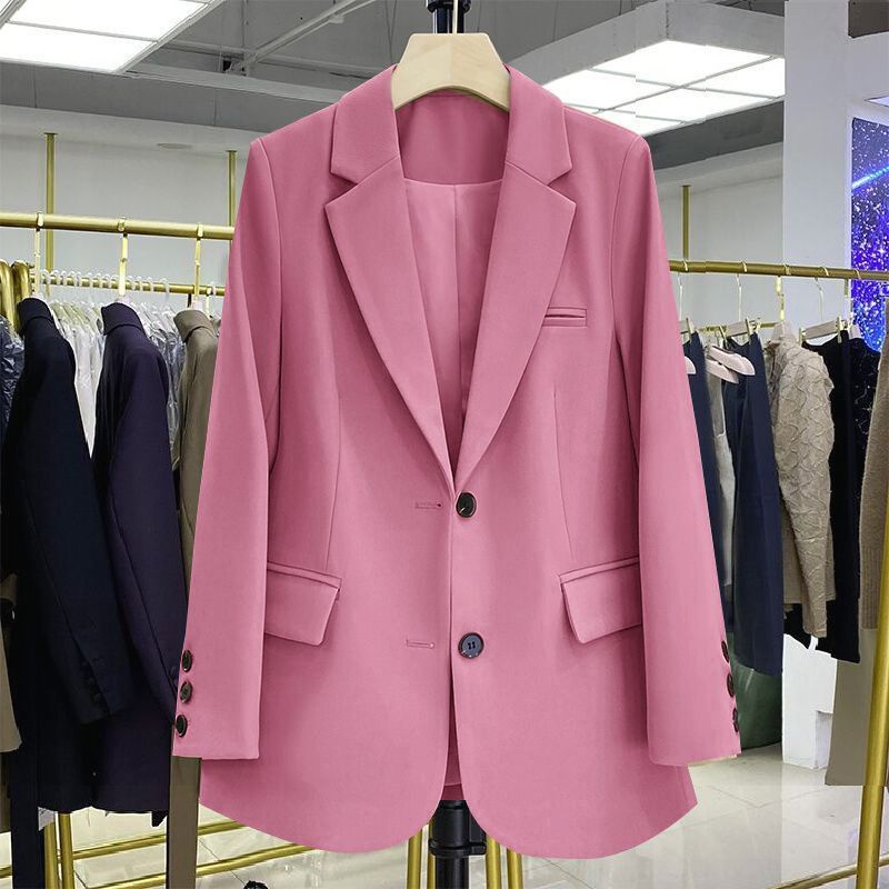 女性用クロスボーダースーツジャケット、新しい多用途トップス、外国貿易春秋、女性用ハイエンド大きいサイズカジュアルスーツ|undefined