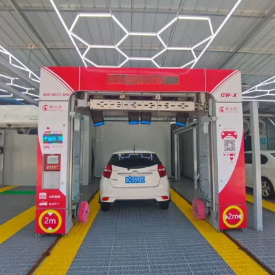 Fuel Station Car Wash Shop, Car washing machine