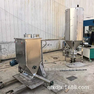 89mm管径碳酸钙粉变频电机定量喂粉机XWZF 50公斤小型微量给料机