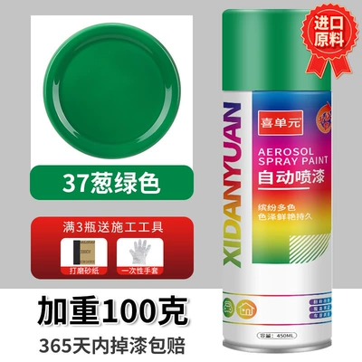 Silver Powder Paint, Car Paint – Avtomobil boya qələmləri - 045l-green-onion-high-quality-technology-upgraded-and-weighted-by-100-grams