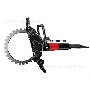 Factory direct 400mm8000W high frequency ring saw brushless concrete wall cutting machine cutting machine