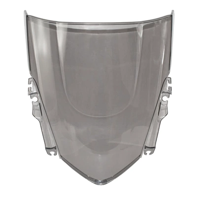 cover, Motorcycle front windshield - grey