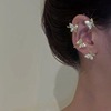 Small design advanced ear clips, no pierced ears, light luxury style, high-quality style