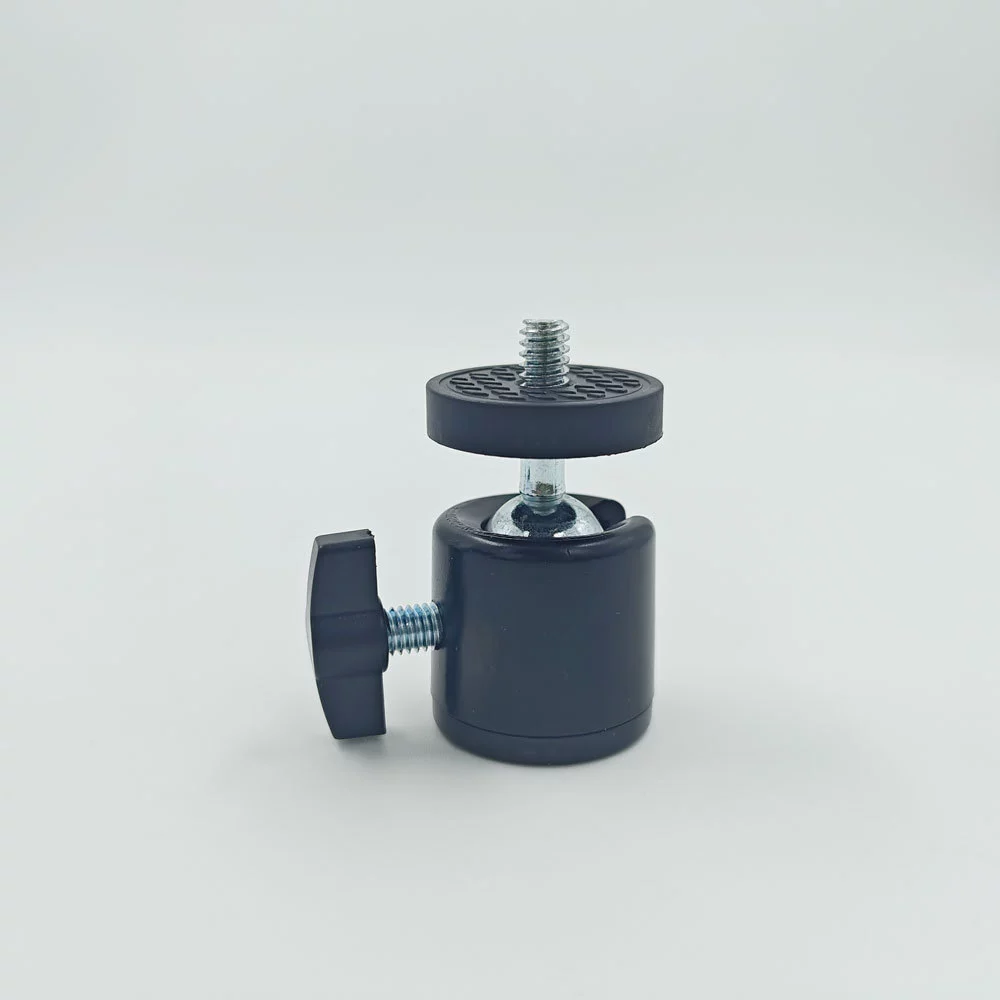 Камера мобильного телефона в прямом эфире подставка для штатива поворота на 360 градусов PTZ 1/4 Аксессуары для микрофона кронштейн конвертер головка