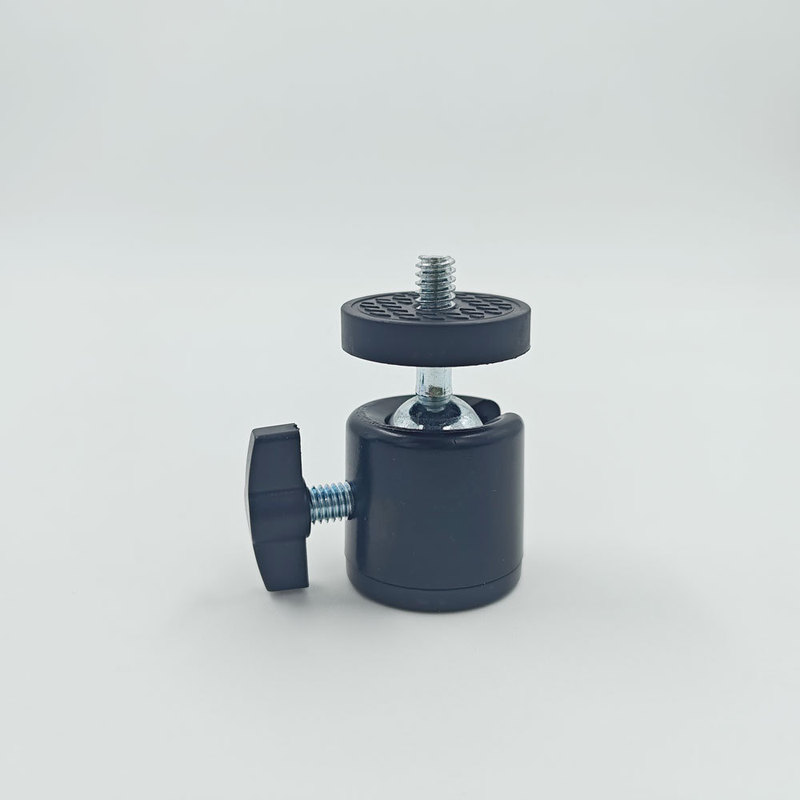 Camera mobile phone live broadcast bracket tripod 360 degree rotating pan/tilt 1/4 accessories microphone bracket adapter