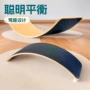 实木加厚儿童木质平衡板