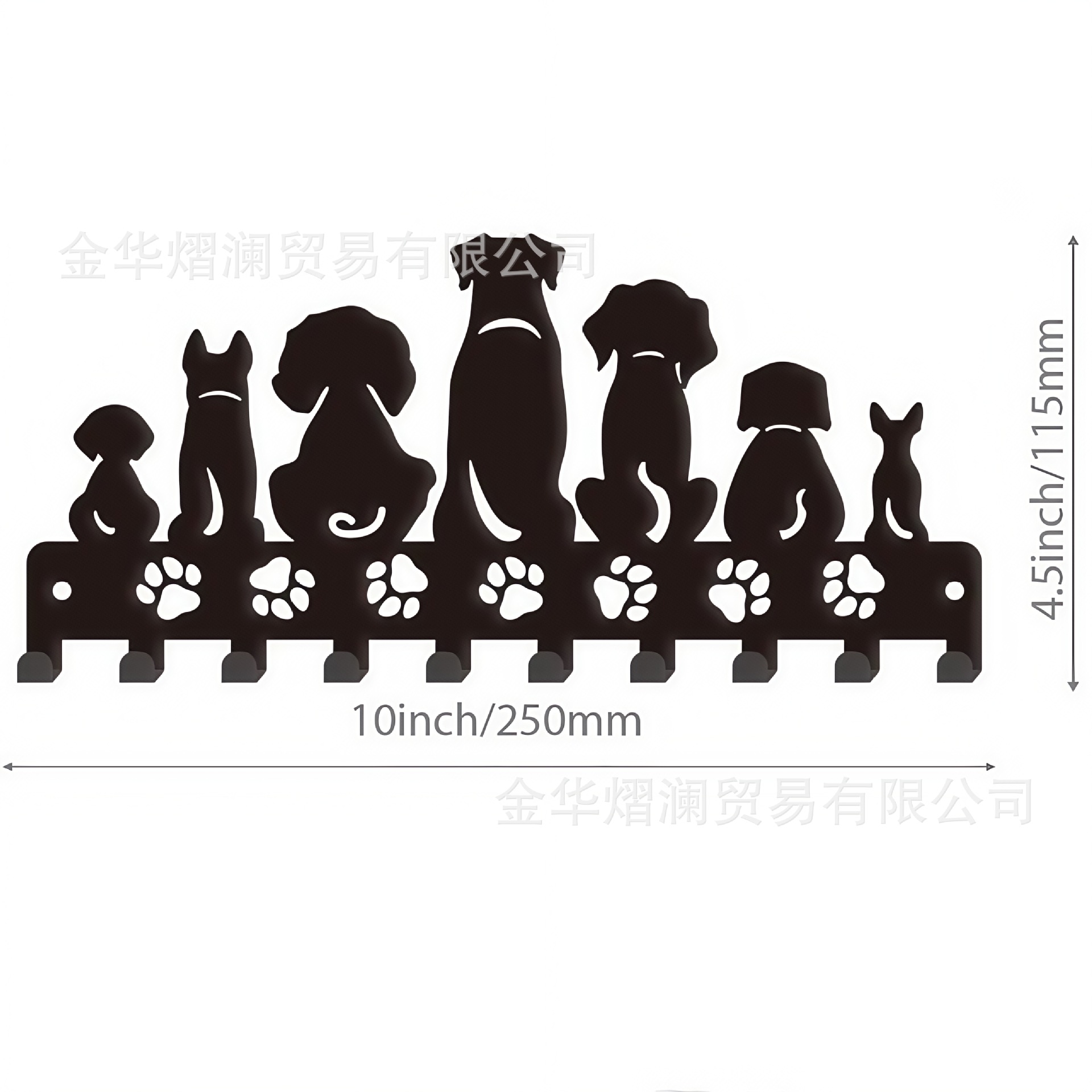 연철 후크 랙 [스타일 19]